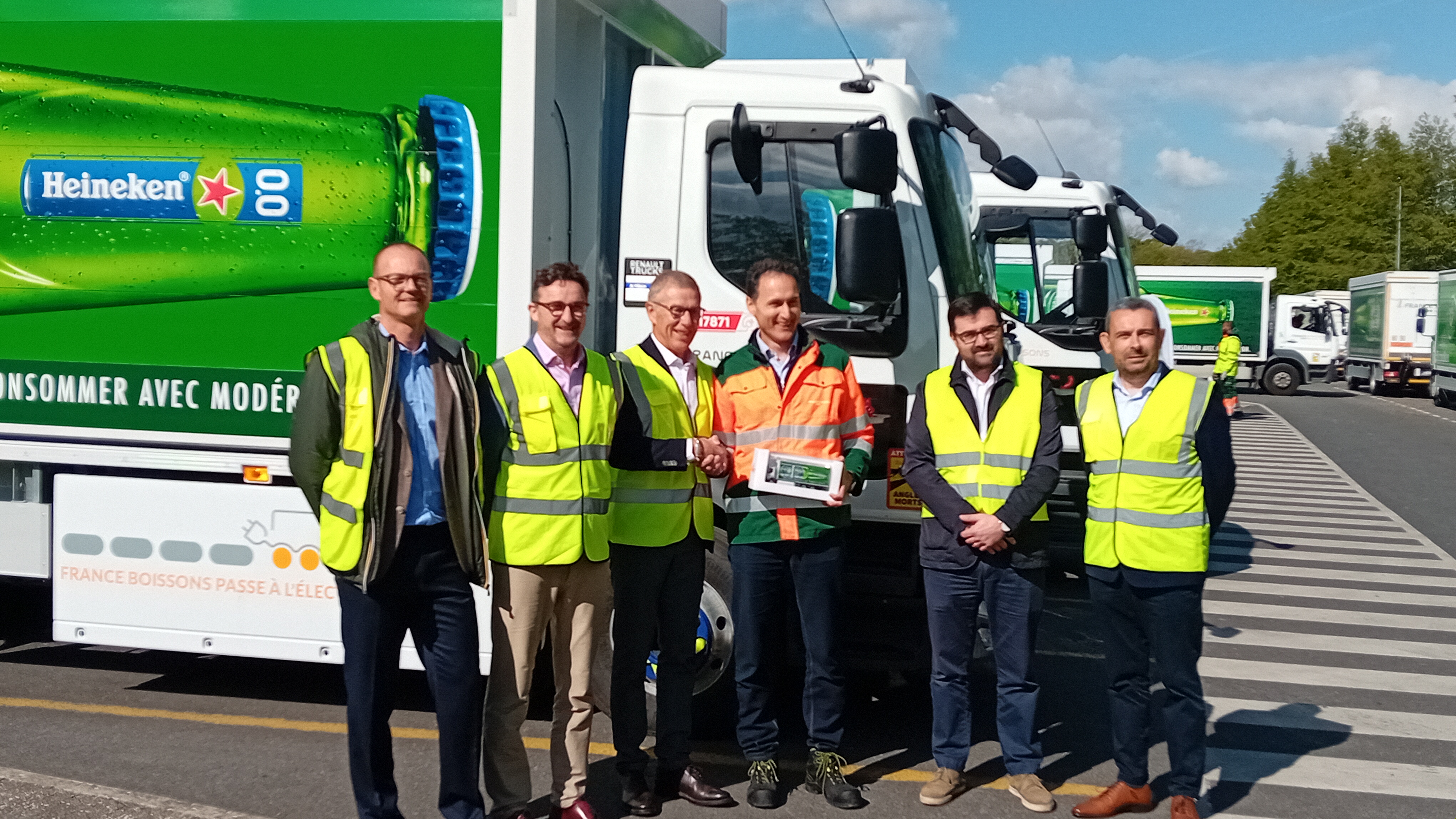 Zefirent accompagne France Boisson dans sa transition énergétique